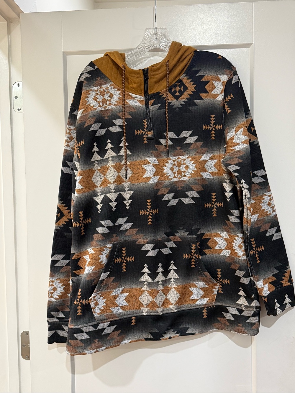 DEPARTWEST Quarter Zip Hoodie